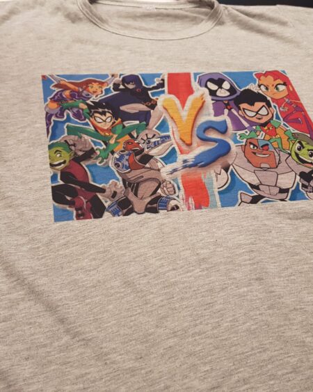 REMERAS DE NIÑOS MODAL GRIS