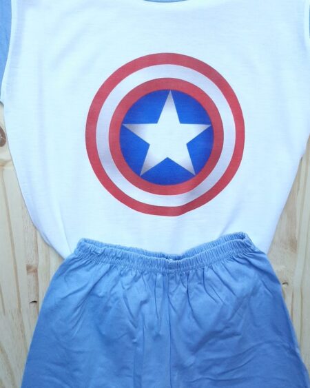 PIJAMA DE NIÑO DE VERANO