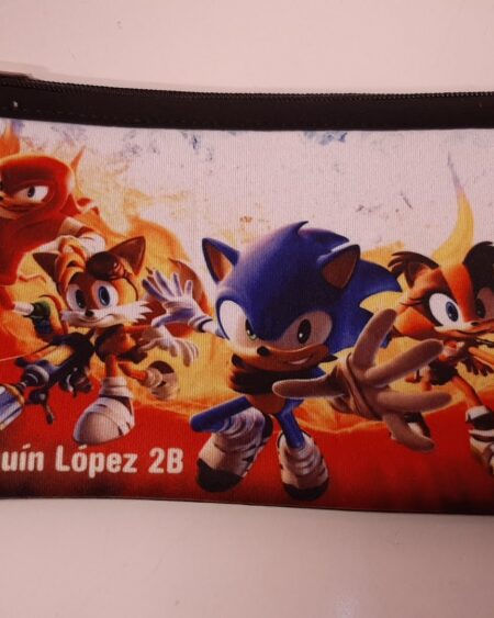 CARTUCHERAS PERSONALIZADAS