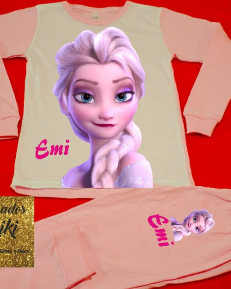 PIJAMAS DE NIÑAS PERSONALIZADOS