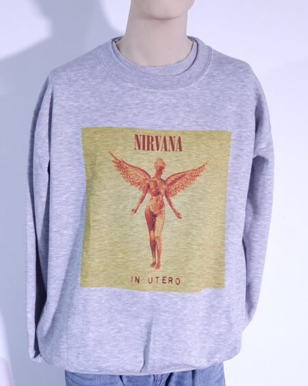 BUZOS GRISES ADULTO FRISA