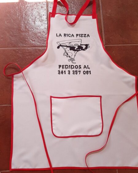 DELANTALES DE COCINA ADULTOS SUBLIMADOS