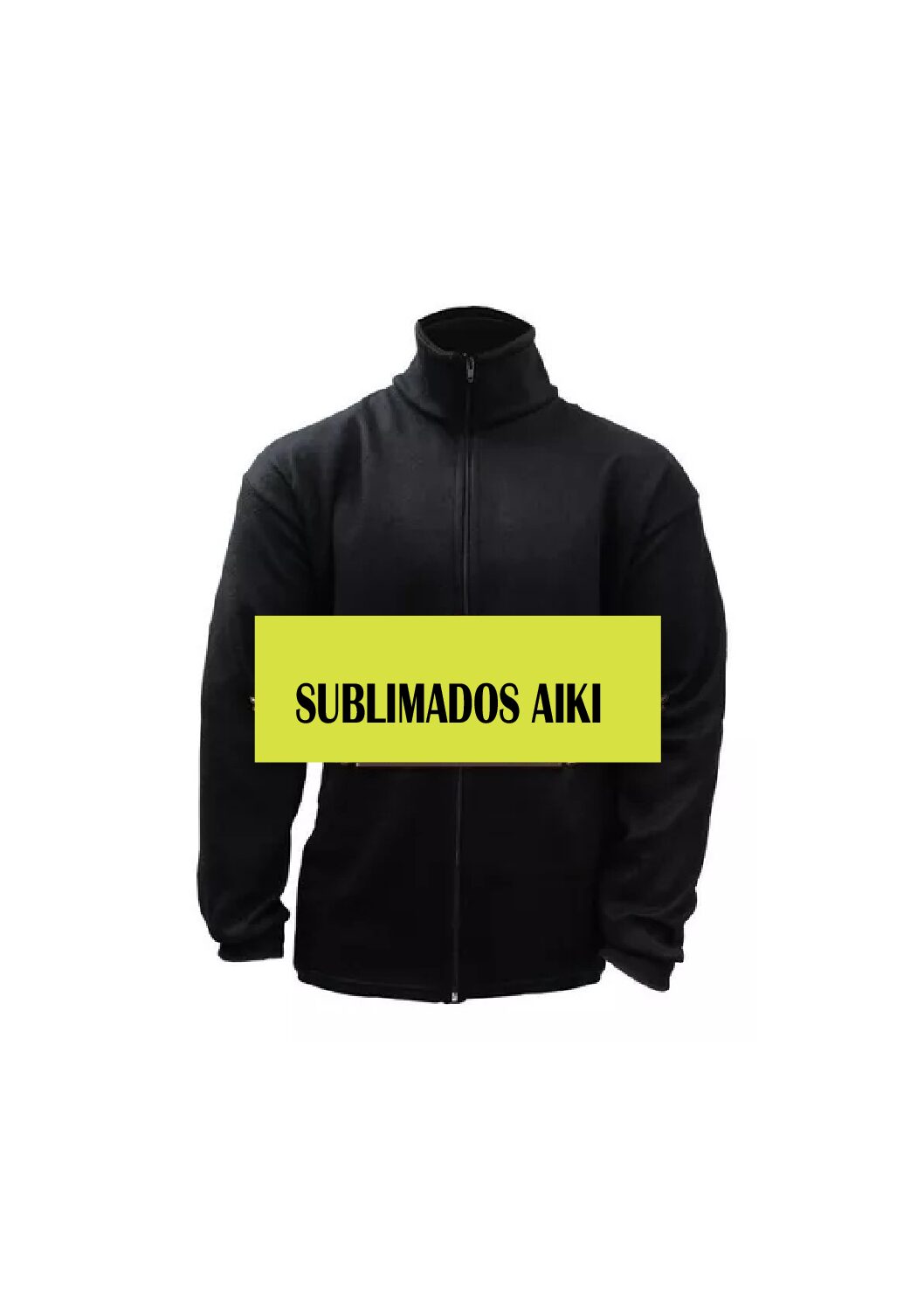 CAMPERA NEGRAS POLAR ADULTO